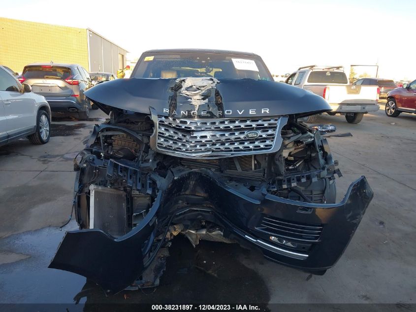 SALGS2FV7HA366141 - 2017 Land rover Range rover