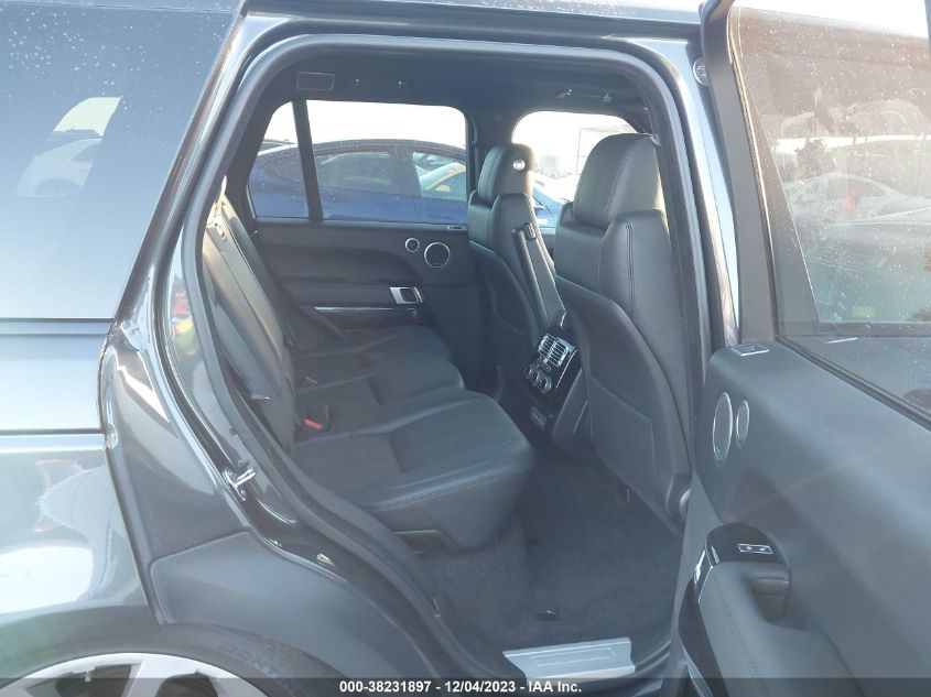 SALGS2FV7HA366141 - 2017 Land rover Range rover