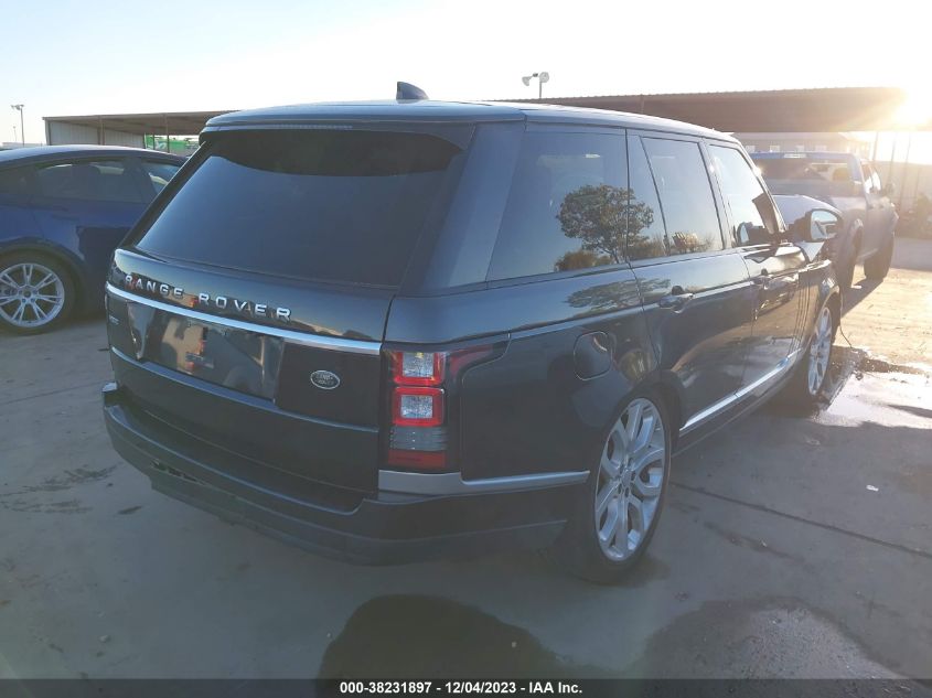 SALGS2FV7HA366141 - 2017 Land rover Range rover