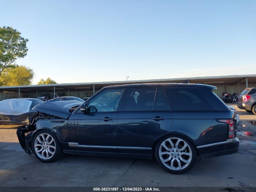SALGS2FV7HA366141 - 2017 Land rover Range rover