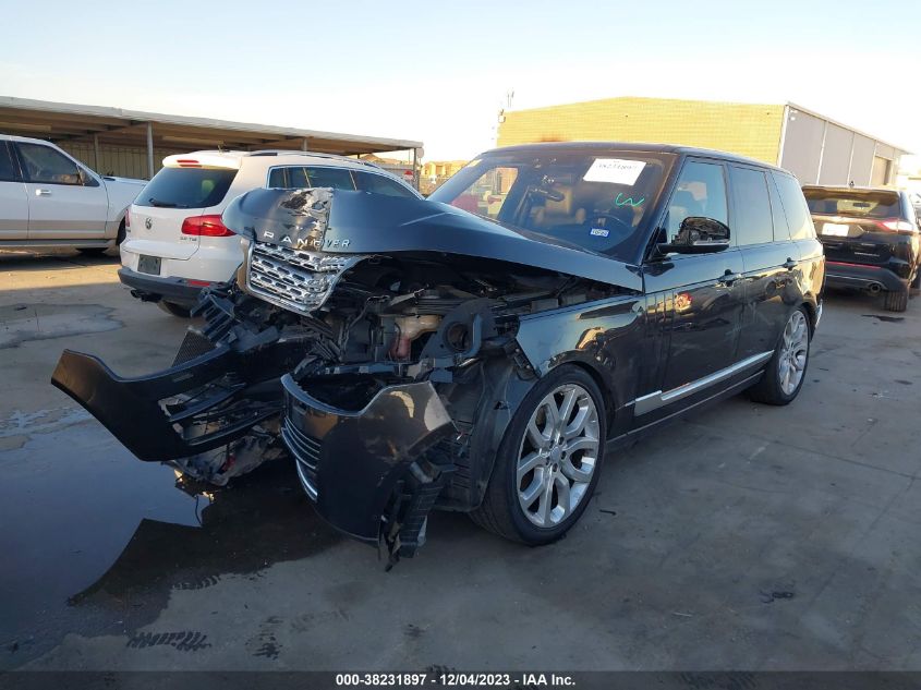 SALGS2FV7HA366141 - 2017 Land rover Range rover