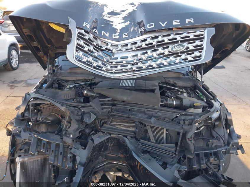 SALGS2FV7HA366141 - 2017 Land rover Range rover