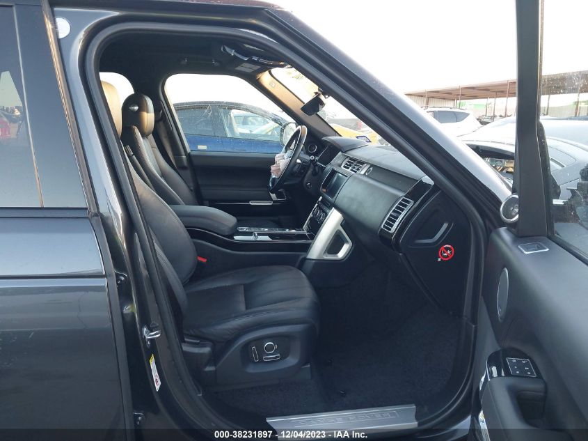 SALGS2FV7HA366141 - 2017 Land rover Range rover