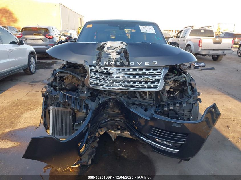 SALGS2FV7HA366141 - 2017 Land rover Range rover