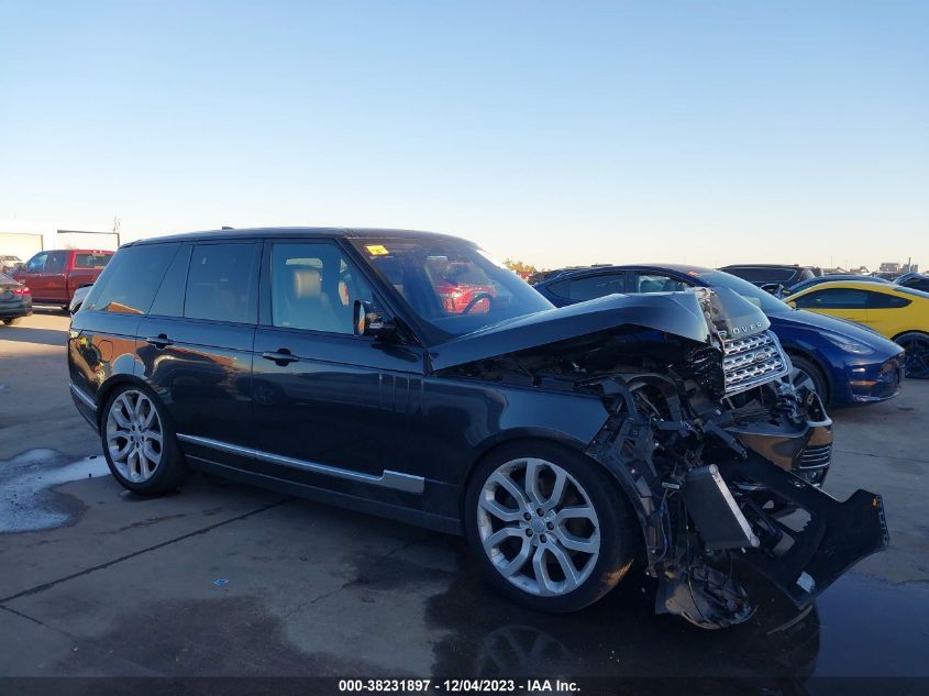 SALGS2FV7HA366141 - 2017 Land rover Range rover