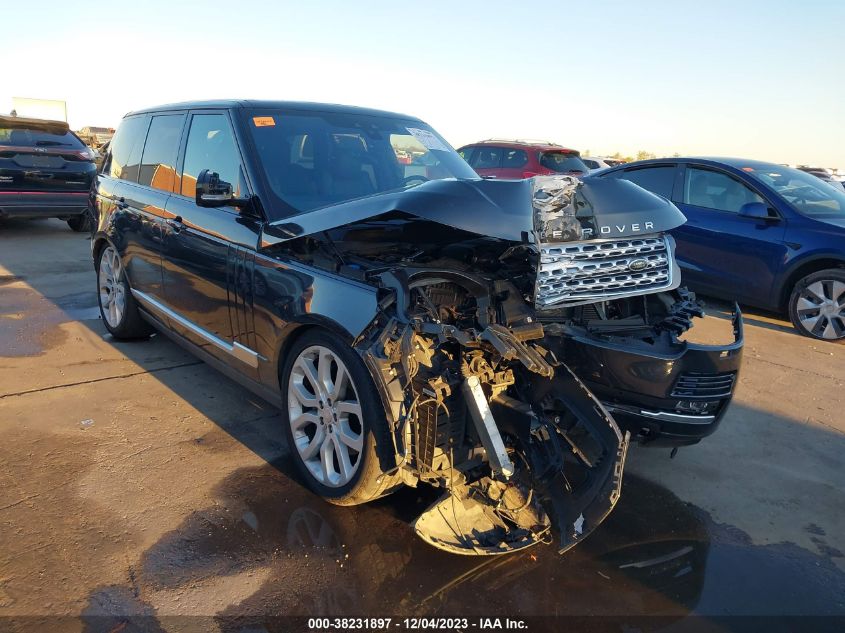 SALGS2FV7HA366141 - 2017 Land rover Range rover