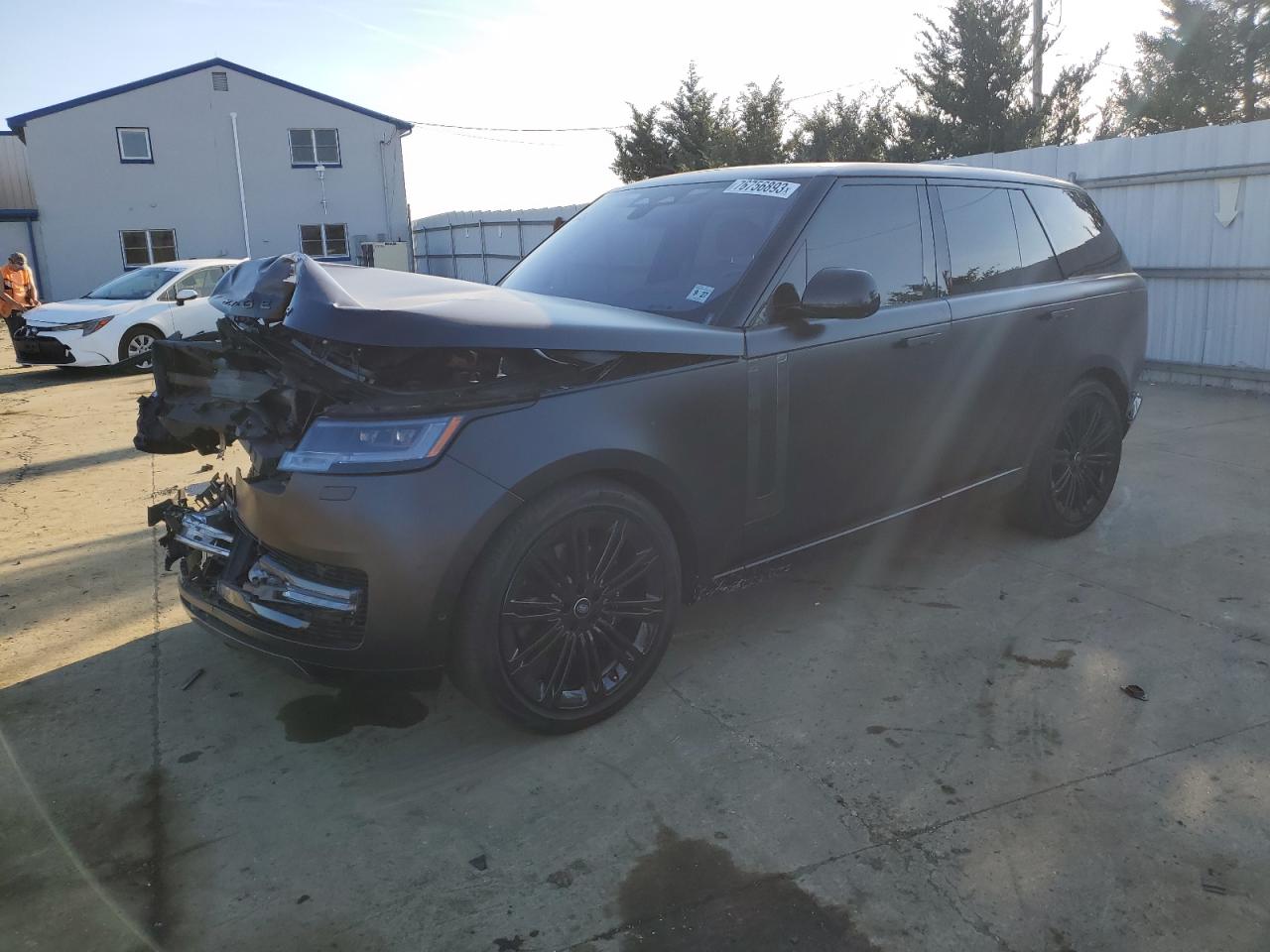 SALKP9FU3PA016743 - 2023 Land rover range rover