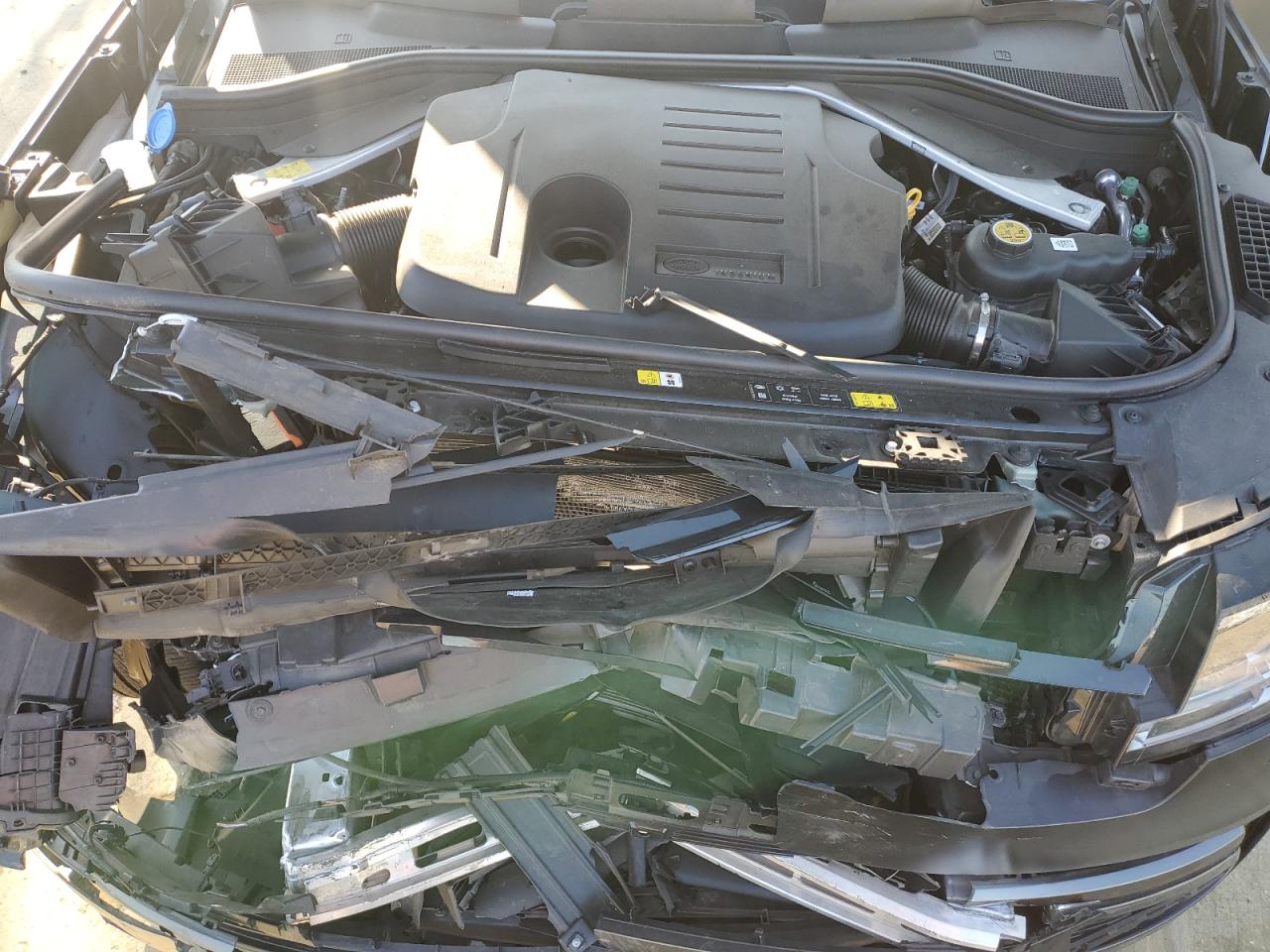 SALKP9FU3PA016743 - 2023 Land rover range rover
