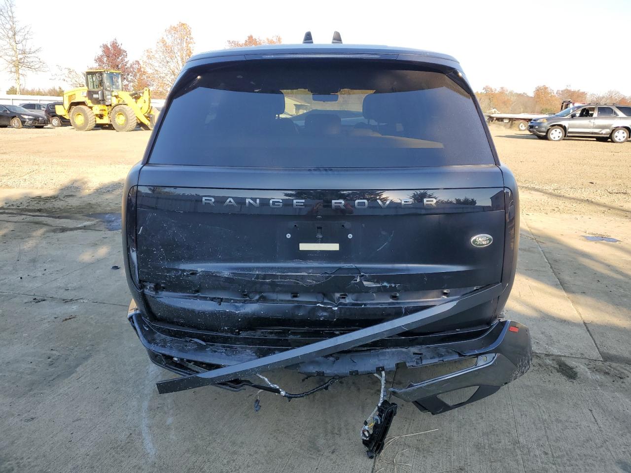SALKP9FU3PA016743 - 2023 Land rover range rover