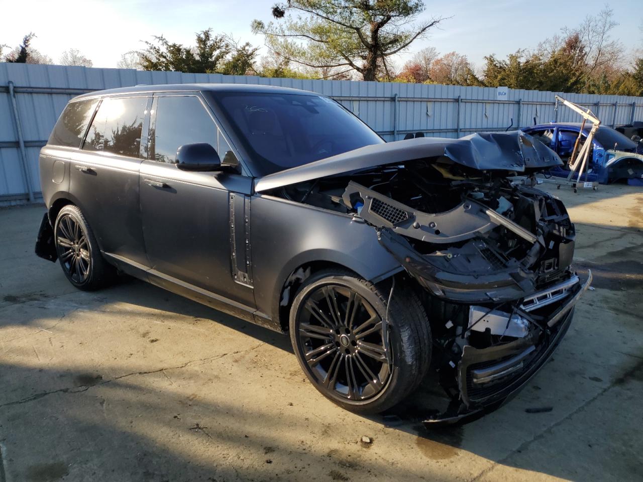 SALKP9FU3PA016743 - 2023 Land rover range rover