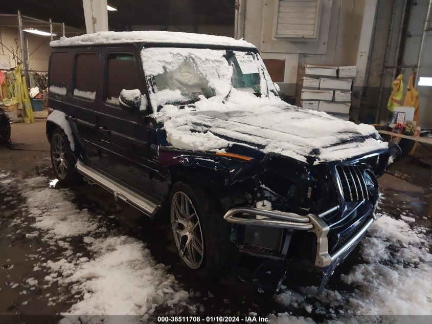W1NYC7HJ2NX450336 - 2022 Mercedes-benz amg g 63