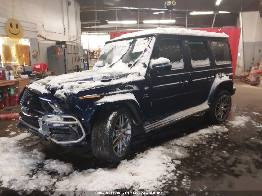 W1NYC7HJ2NX450336 - 2022 Mercedes-benz amg g 63