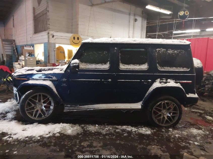 W1NYC7HJ2NX450336 - 2022 Mercedes-benz amg g 63