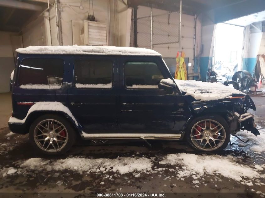 W1NYC7HJ2NX450336 - 2022 Mercedes-benz amg g 63