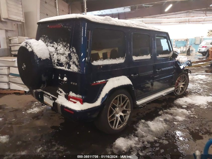 W1NYC7HJ2NX450336 - 2022 Mercedes-benz amg g 63