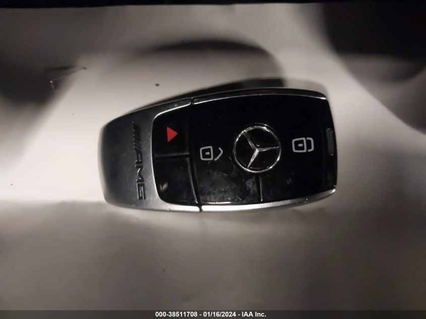 W1NYC7HJ2NX450336 - 2022 Mercedes-benz amg g 63