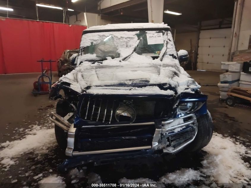 W1NYC7HJ2NX450336 - 2022 Mercedes-benz amg g 63
