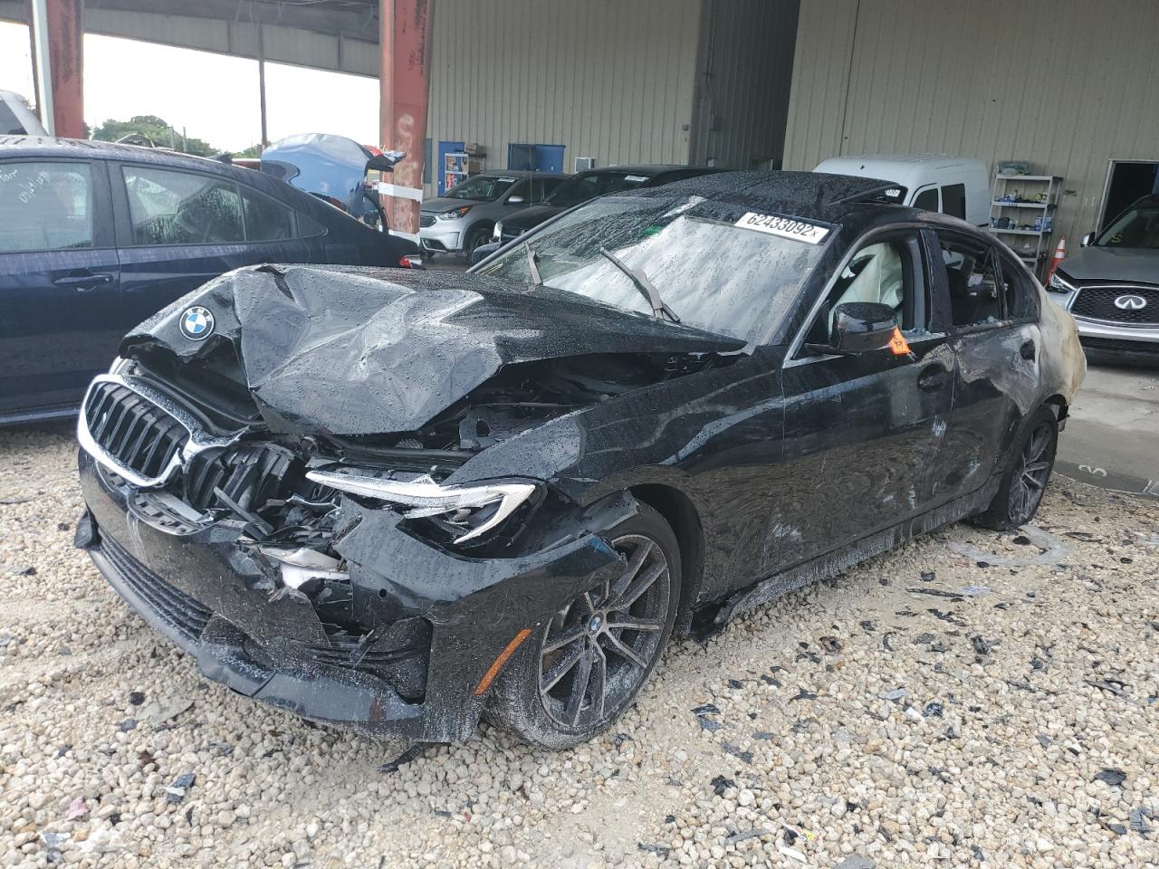 WBA5R1C52KFH05505 - 2019 Bmw 330i