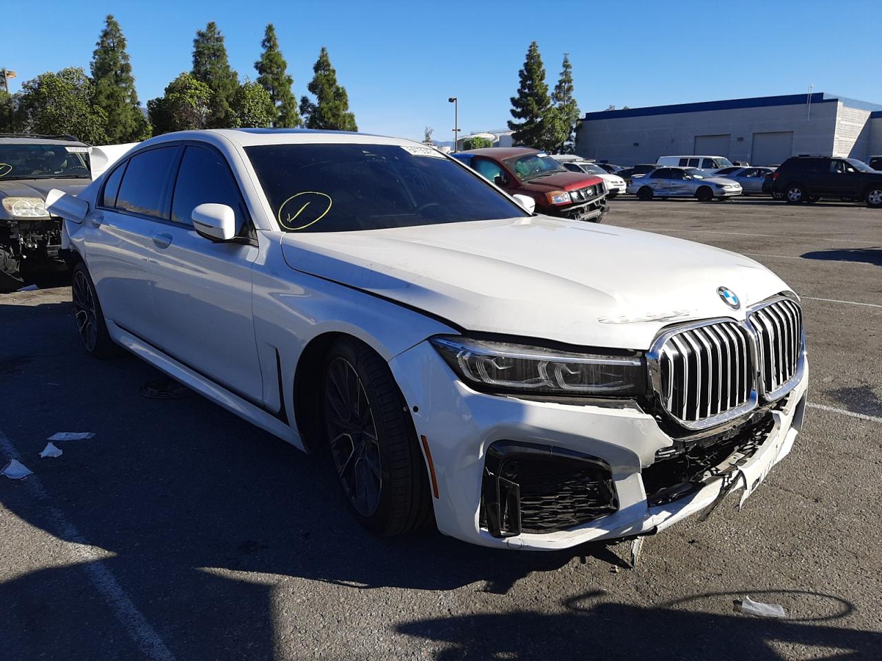WBA7T2C00MCF18613 - 2021 Bmw 740 i