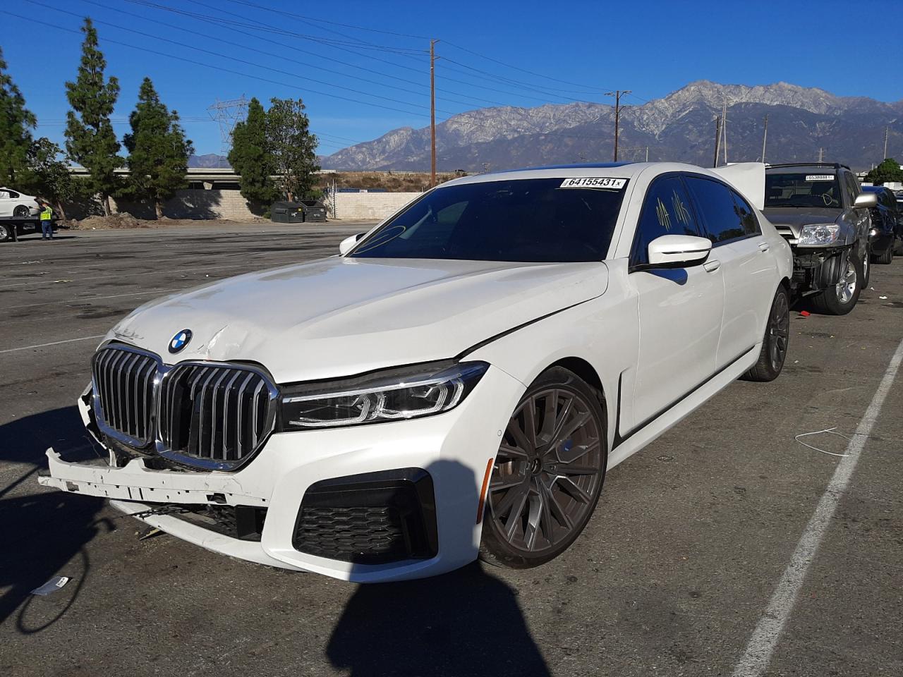 WBA7T2C00MCF18613 - 2021 Bmw 740 i
