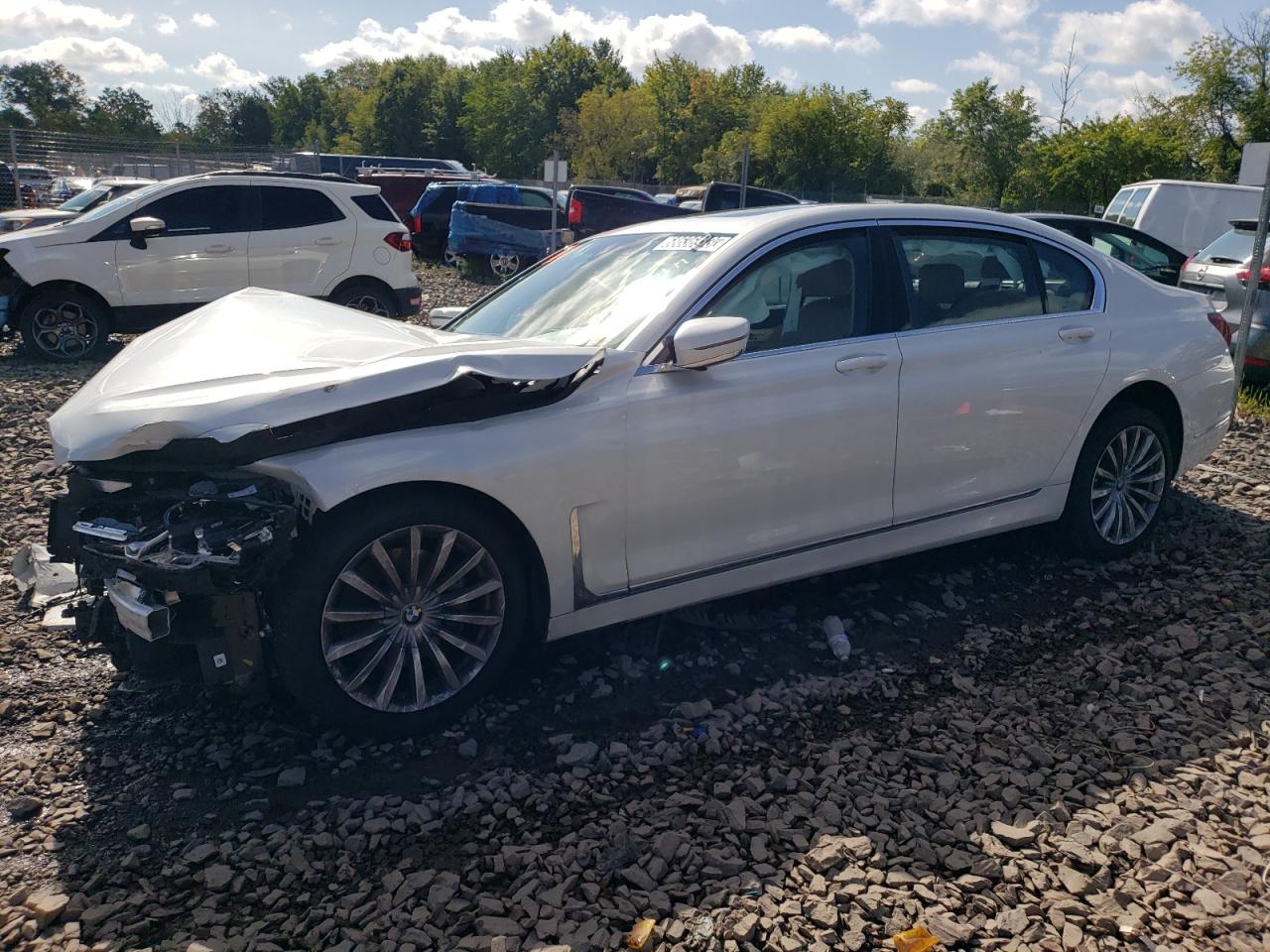 WBA7T4C05NCH74582 - 2022 Bmw 740 xi