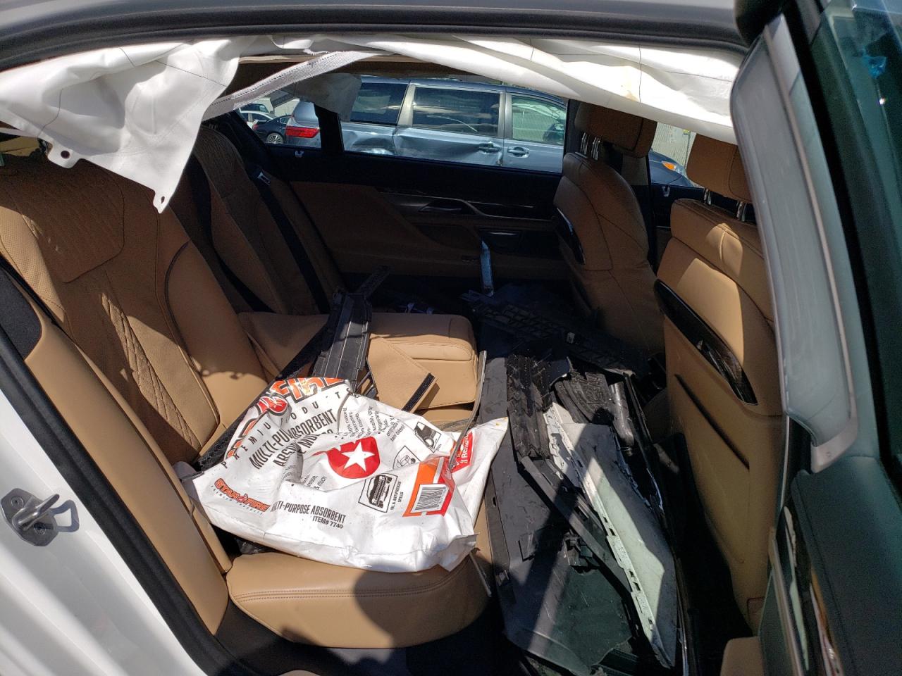 WBA7T4C05NCH74582 - 2022 Bmw 740 xi