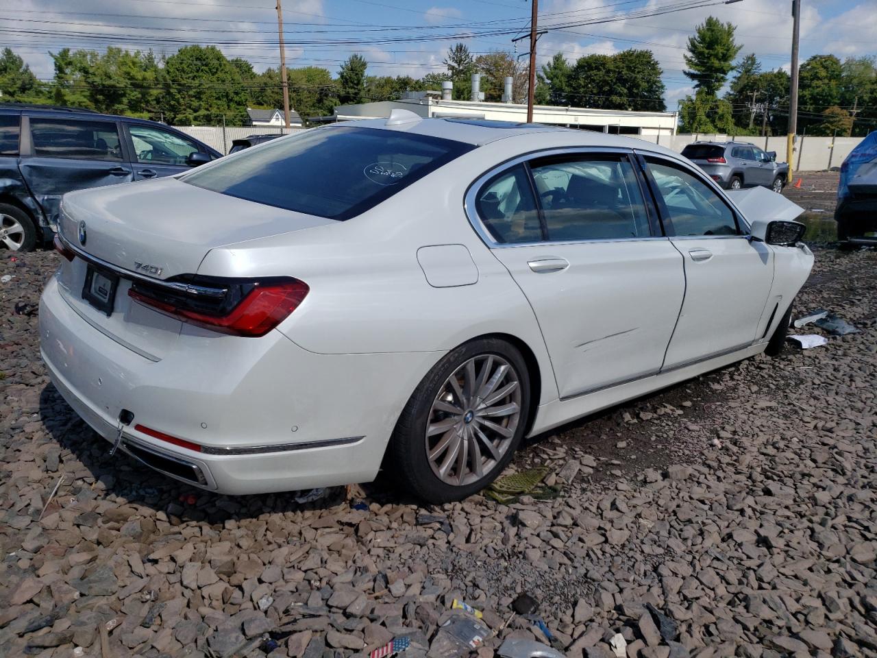 WBA7T4C05NCH74582 - 2022 Bmw 740 xi