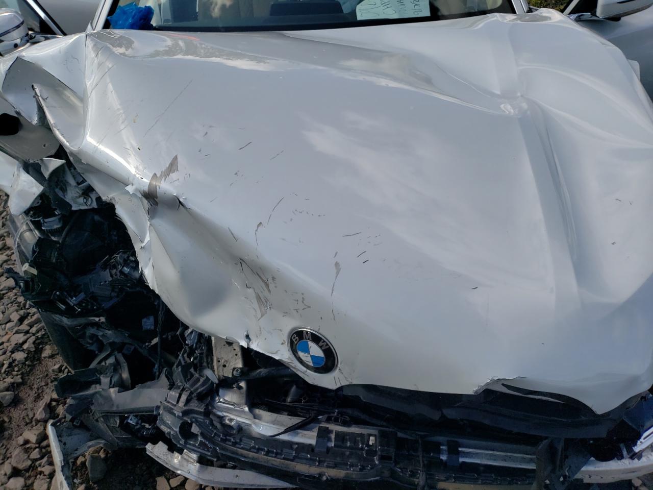 WBA7T4C05NCH74582 - 2022 Bmw 740 xi