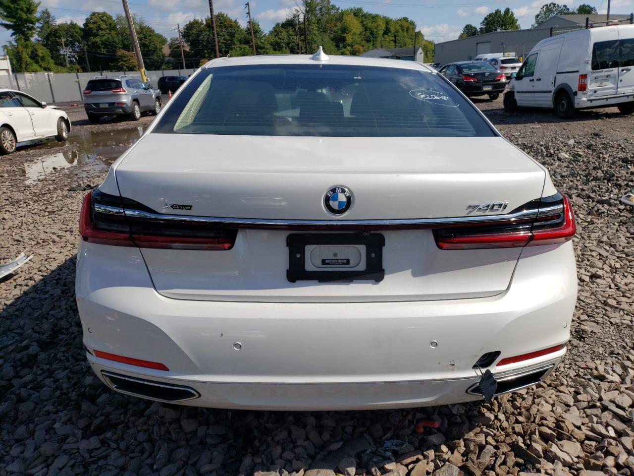 WBA7T4C05NCH74582 - 2022 Bmw 740 xi
