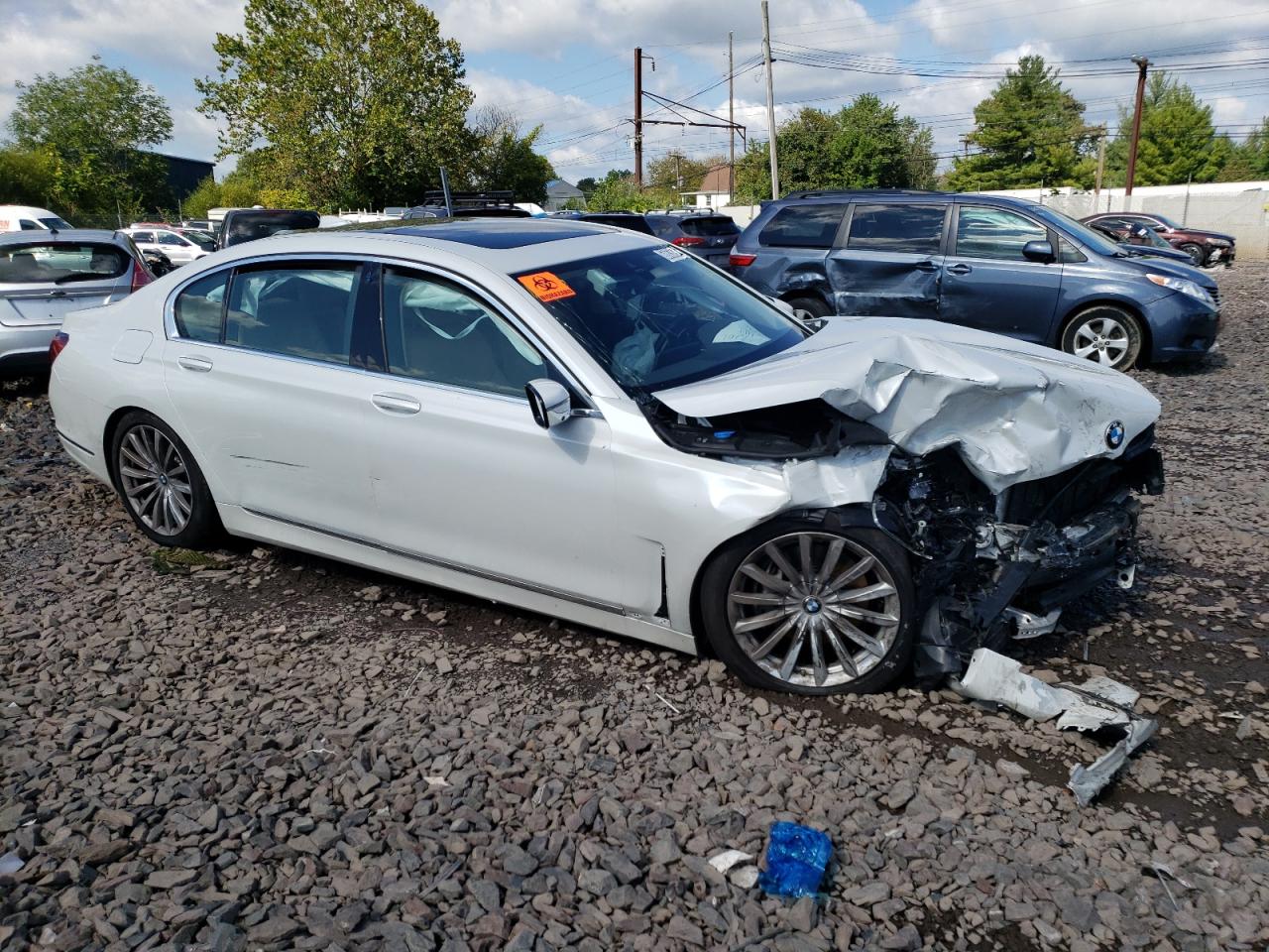 WBA7T4C05NCH74582 - 2022 Bmw 740 xi