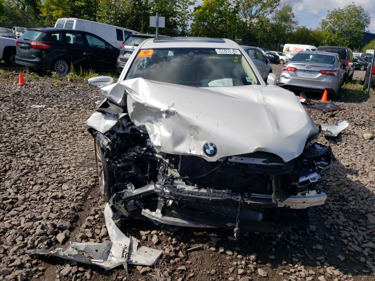 WBA7T4C05NCH74582 - 2022 Bmw 740 xi