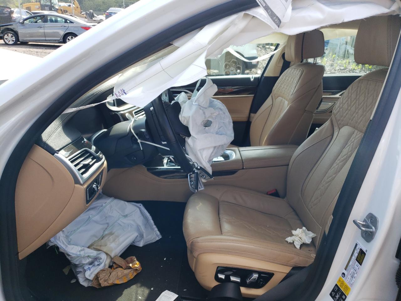 WBA7T4C05NCH74582 - 2022 Bmw 740 xi