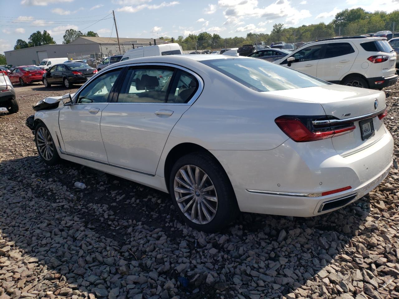 WBA7T4C05NCH74582 - 2022 Bmw 740 xi