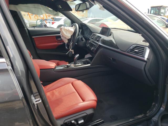 WBA8B3C55JK843409 - 2018 Bmw 340i