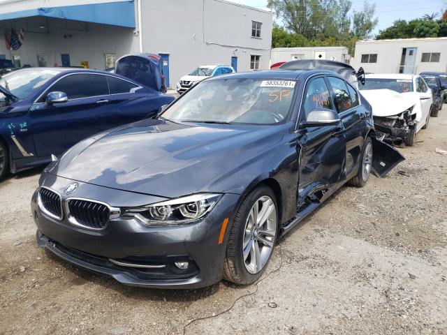 WBA8B3C55JK843409 - 2018 Bmw 340i