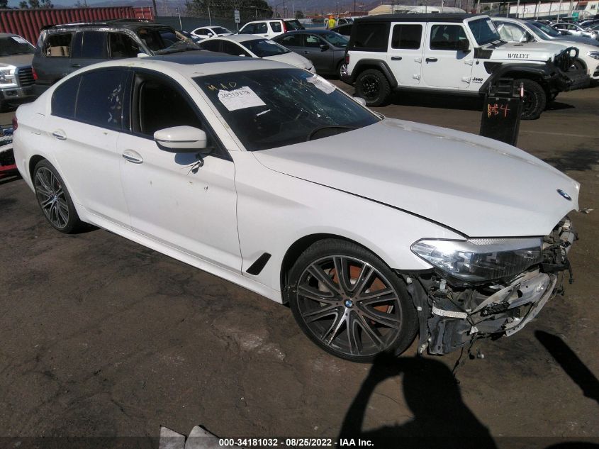 WBAJE5C51JWA95032 - 2018 Bmw 540i