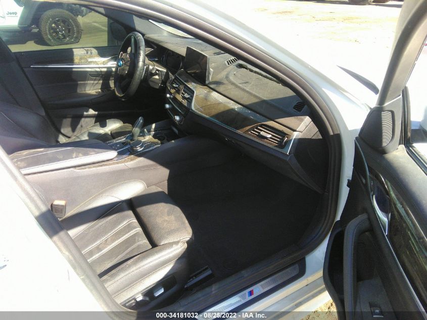 WBAJE5C51JWA95032 - 2018 Bmw 540i