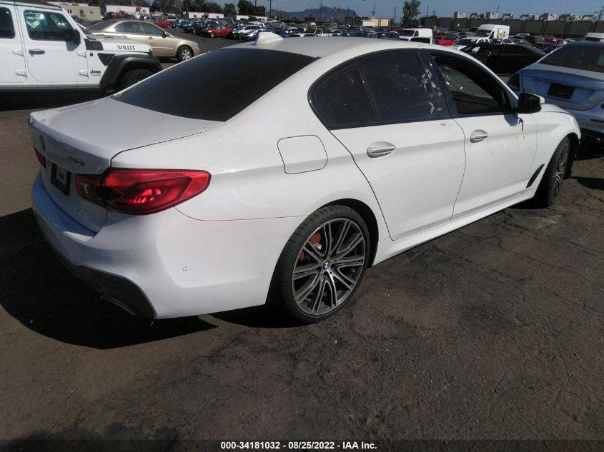 WBAJE5C51JWA95032 - 2018 Bmw 540i
