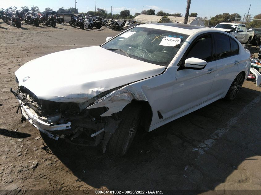WBAJE5C51JWA95032 - 2018 Bmw 540i