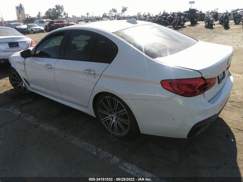 WBAJE5C51JWA95032 - 2018 Bmw 540i
