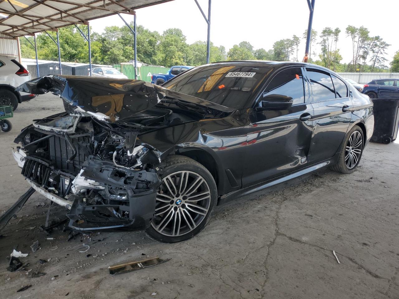 WBAJE7C51KWW39927 - 2019 Bmw 540 xi