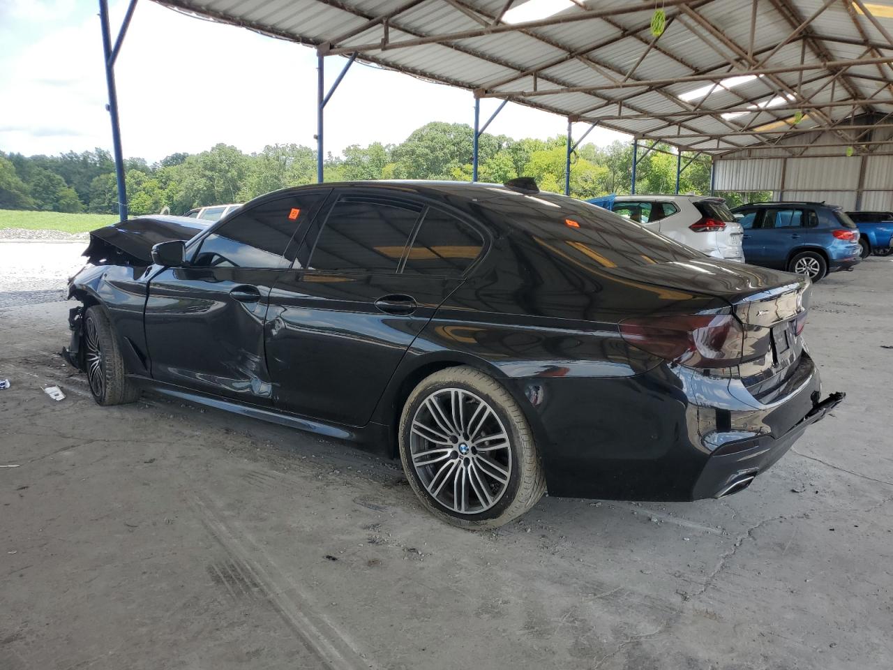 WBAJE7C51KWW39927 - 2019 Bmw 540 xi