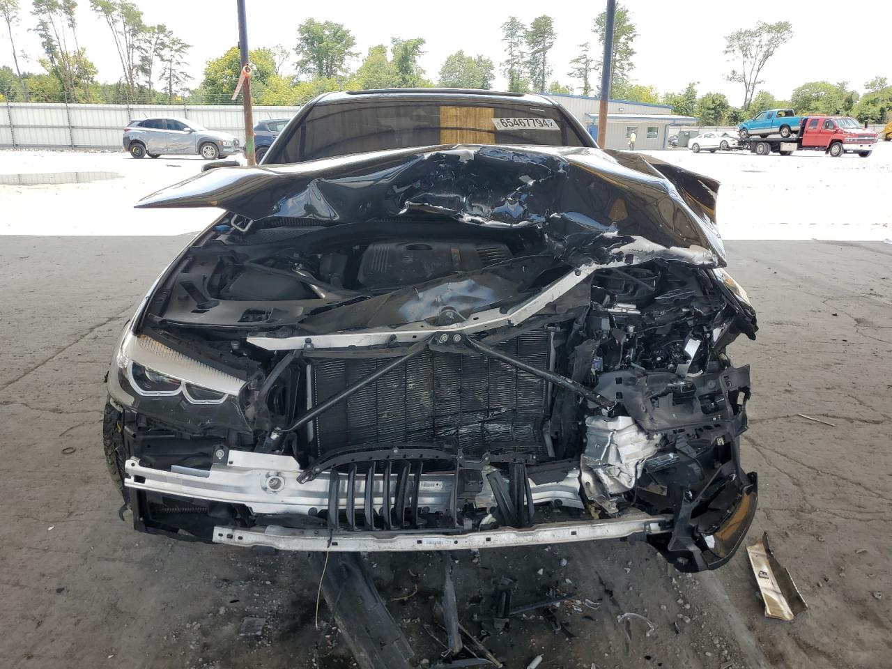 WBAJE7C51KWW39927 - 2019 Bmw 540 xi