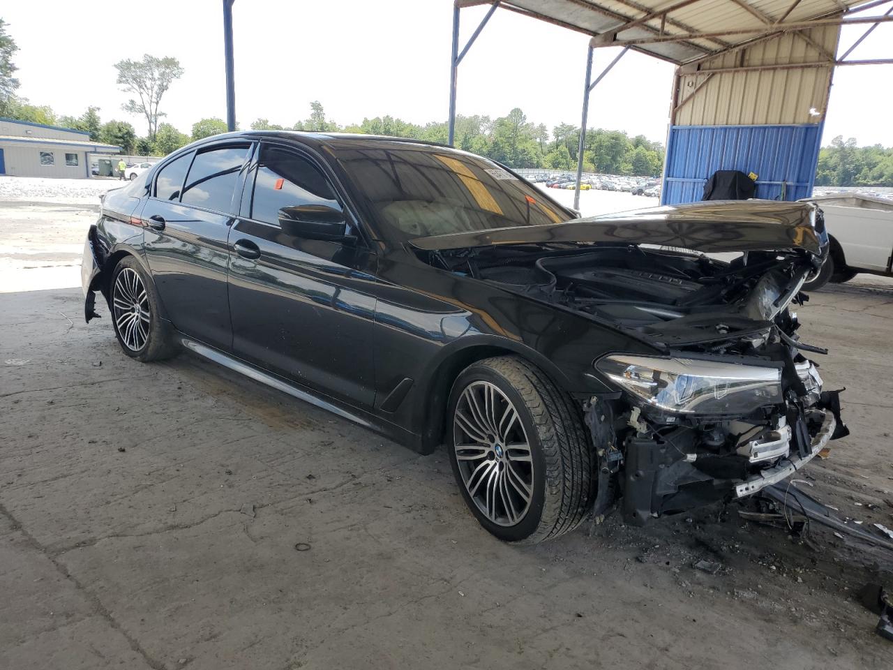 WBAJE7C51KWW39927 - 2019 Bmw 540 xi