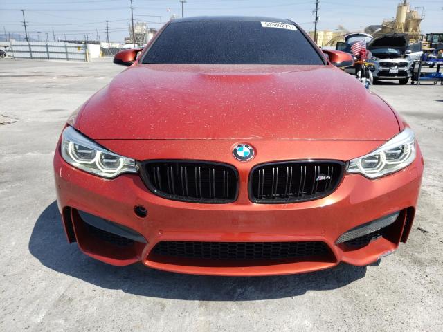 WBS3R9C36HA014240 - 2017 Bmw M4