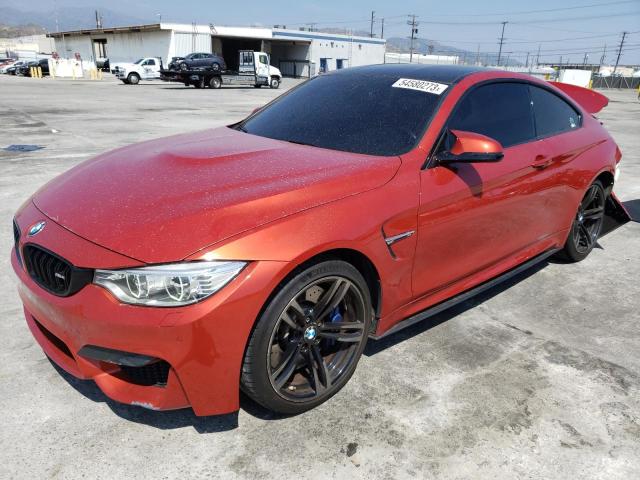 WBS3R9C36HA014240 - 2017 Bmw M4