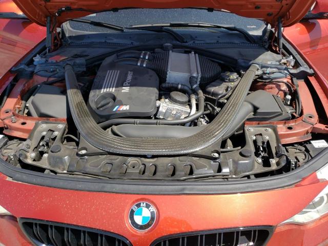 WBS3R9C36HA014240 - 2017 Bmw M4