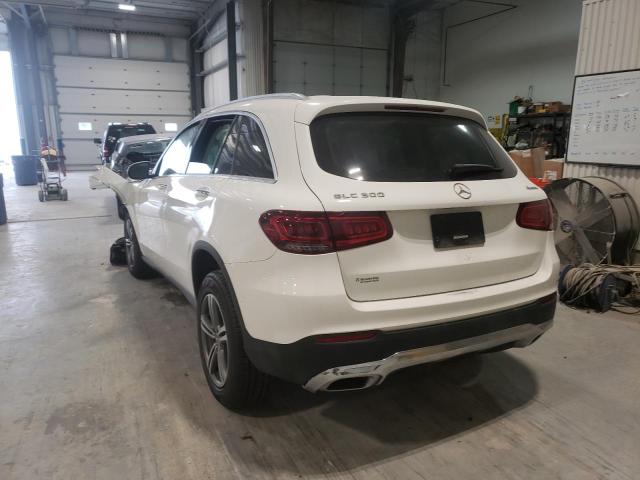 WDC0G8EB4LF705030 - 2020 Mercedes-benz Glc-class