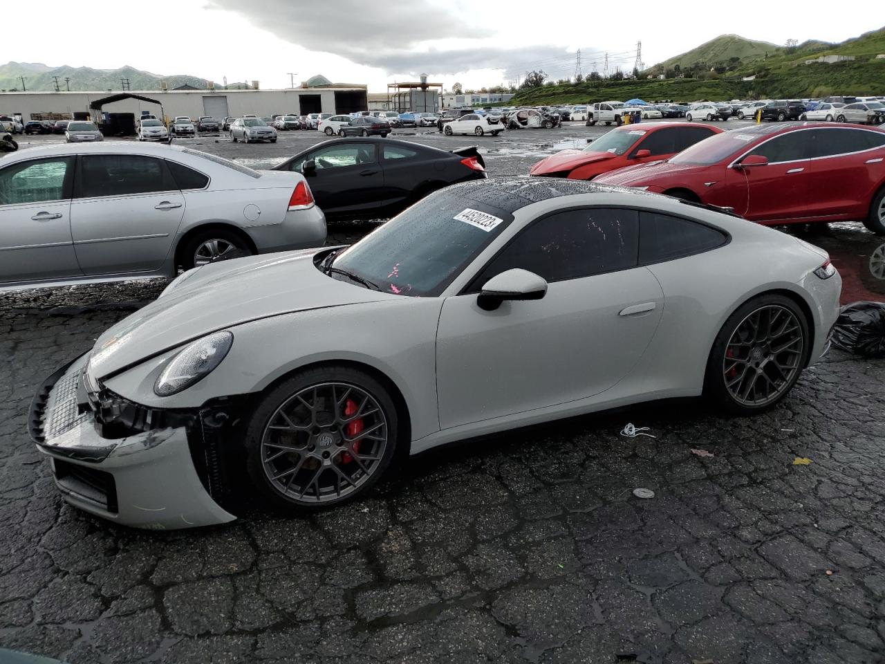 WP0AB2A99LS226215 - 2020 Porsche 911 carrer