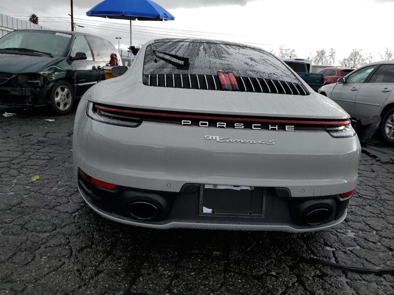 WP0AB2A99LS226215 - 2020 Porsche 911 carrer